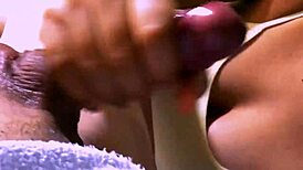 Petite latina teen seduces brother's friend in family apartment for cheating orgasm