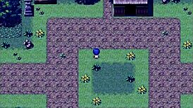 Tanned Natsuki pees in forest