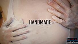 i'm stella cox with big natural tits getting sucked and fucked doggystyle bent over