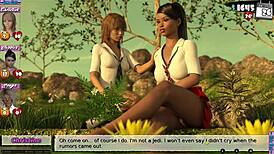 Babysitter 09 - New Office Routine Heats Up Fast!