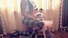 Book Me for a Sensual Session in Europe with Michella Vienna