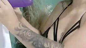 rico milf masturbates until she squirts