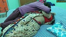 Desi village wife begs for hard fucking on the ranch.