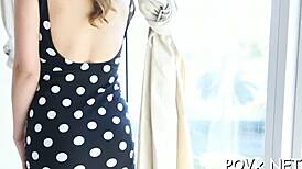 You've Gotta See These Juicy Melons on Our Sexy Slut!