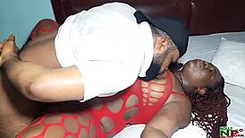 my bbw stepmom strips and fucks her stepson hard