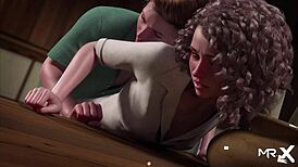 Treasureofnadia - Ass Fucked Salesgirl Hard in E1 77 Scene!