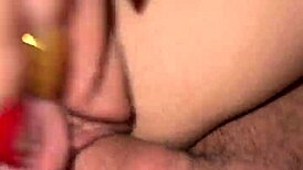 i fucked my wife hard, she fingered herself 😏 and i came in her pussy