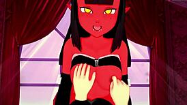 Meru the Succubus in POV Fantasy