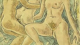 I cherish these vintage erotic drawings from antique anime collections.