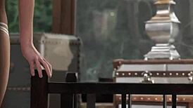 i licked her ass and fucked her hard with my big cock