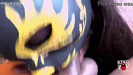 i'm the masked slut gettin' my throat fucked rough pov kingcuretv