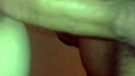 intriguing bottom view fucking my chick from below