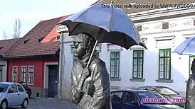 Very Public Peeing, Can You Believe It?