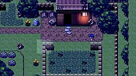 Tanned Natsuki pees in forest