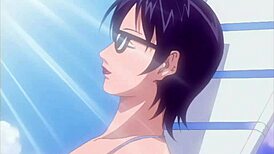 Horny housewife indulges in taboo hentai fantasy