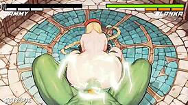 Cammy's big ass compilation in hentai futanari.