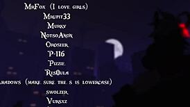 Tied and captured femboy domination with maledom assfucking big cock anal in 3D cartoon