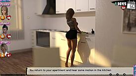 Babysitter 09 - New Office Routine Heats Up Fast!