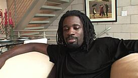 Africans Lover 1-6257 banging hard doggystyle in HD with big tits