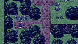 Tanned Natsuki pees in forest