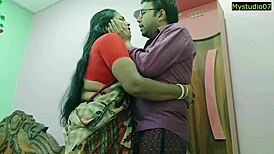 Desi village wife begs for hard fucking on the ranch.