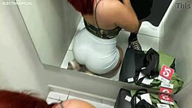 I Took My Maid To A Store And Looked At What She Did In The Dressing Room