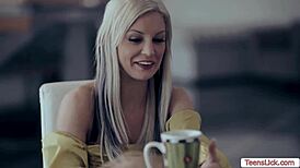 Enjoy Watching Three College Milfs Seduce Each Other