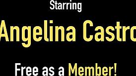 busty classmate sara jay whispers, lick my big ass now!