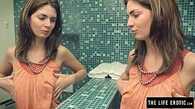 uhh, i’m so turned on watchin myself in mirror... oops!