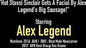 stassi sinclair rides alex legends big cock
