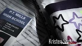 Teen 18+ babe in taboo hardcore sex with man half her age.