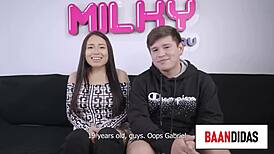 Yo, can you handle Thaina Fields craving three hard rods at once?