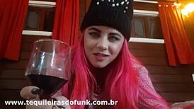 Débora Fantine Says Goodbye To Winter In The Motel