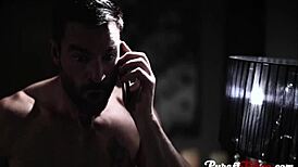 Teen 18+ babe in taboo hardcore sex with man half her age.