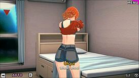 amy feels excited on her first date in the special harem class