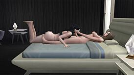 My New Roommate The Sims 4 Futa Part 4