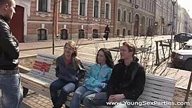 Teens christi and alena fuck hard