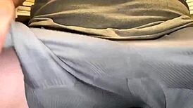 Hey, check out this mature babe making a guy cum in 10 seconds with her skills!