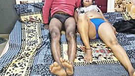 Fuck Indian Chachi in Blue Suit with Dirty Talk!