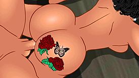 Moriah Mills Seduces BBC with Her Big Bubble Butt in Cowgirl and Anal Fucking!