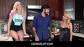 Watch This Big Tits Teen Get Used By Her Boyfriend!