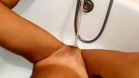 Caught step sister masturbating in bathroom 😏