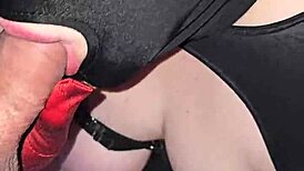 huge cum load covers gummy candies she eats them with pleasure this is such a good combo 😍