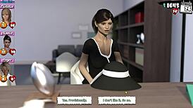 Babysitter 09 - New Office Routine Heats Up Fast!