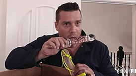 vanessa sky and ramon nomar get wild with feet and pussy licking