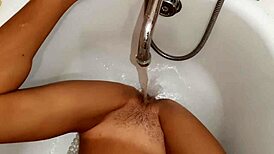 Caught step sister masturbating in bathroom 😏