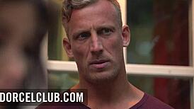 Mariska, the Horny Stepmother, Teases in Stockings for Wild Doggystyle Action