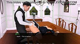 Nurse Cora, what are you catching John and Lemon doing?