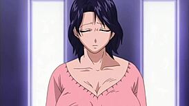Horny housewife indulges in taboo hentai fantasy
