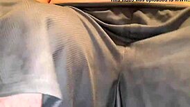 Hey, check out this mature babe making a guy cum in 10 seconds with her skills!